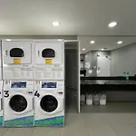 Mh 10201 - Estiloso Studio Com Wf/Ac/Cama Queen