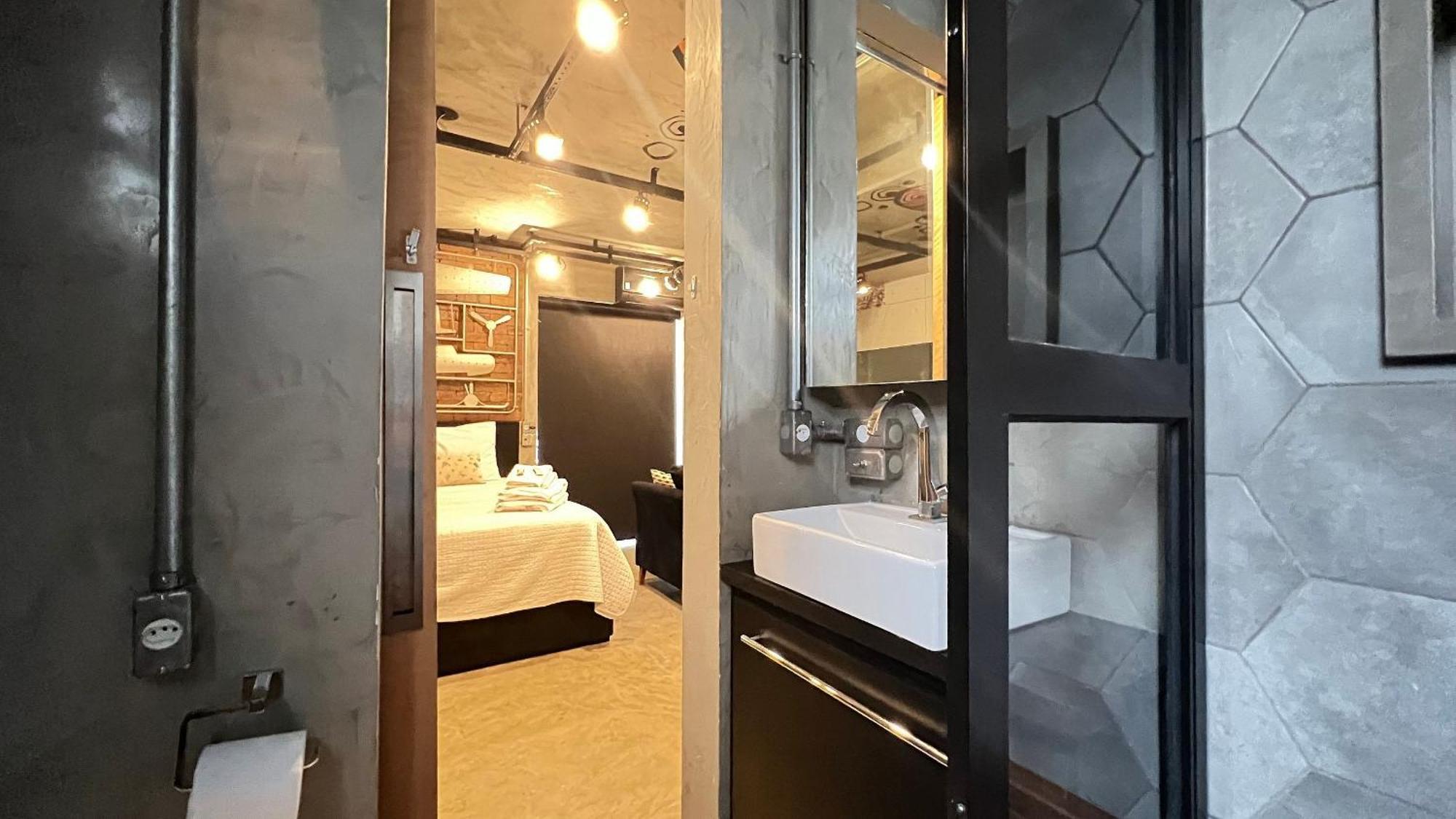Casa de férias Mh 10201 - Estiloso Studio Com Wf/ac/cama Queen São Paulo