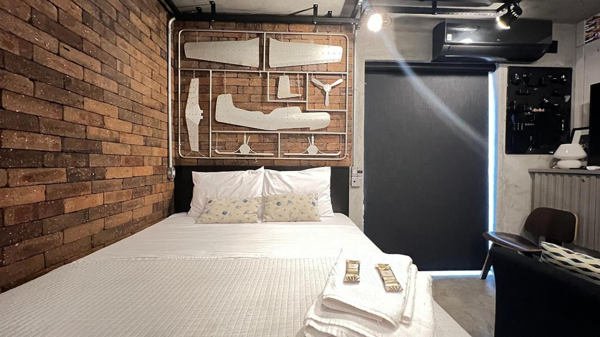 Mh 10201 - Estiloso Studio Com Wf/ac/cama Queen Casa de férias São Paulo